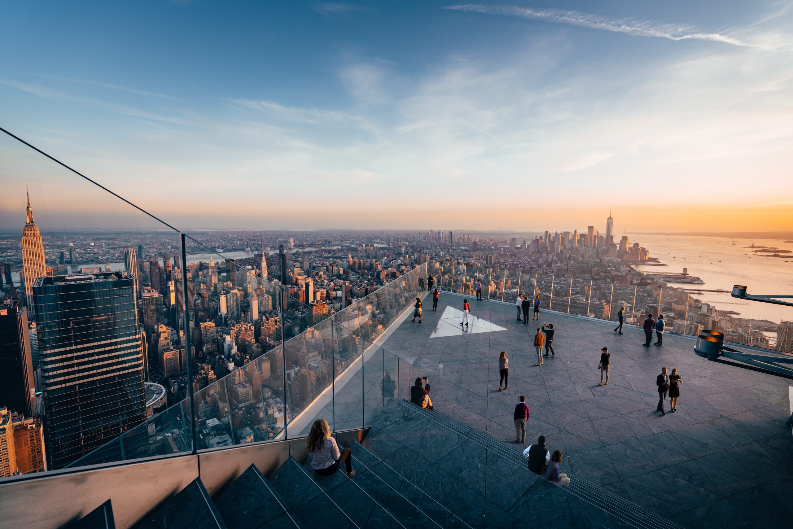The Edge: New York's Newest Tourist Attraction - by Here Be Barr