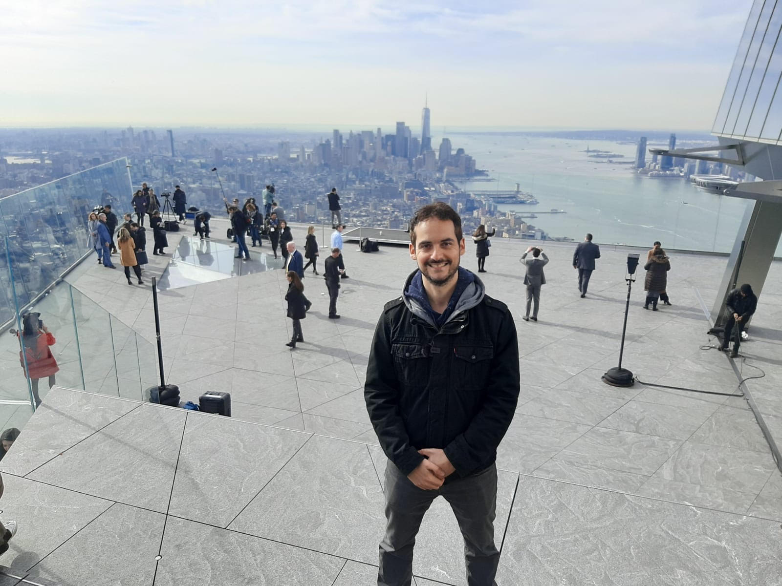 The Edge: New York's Newest Tourist Attraction - by Here Be Barr